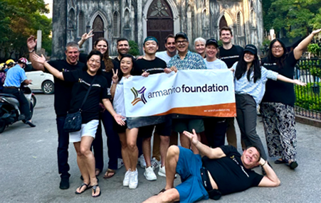 Armanino foundation team photo