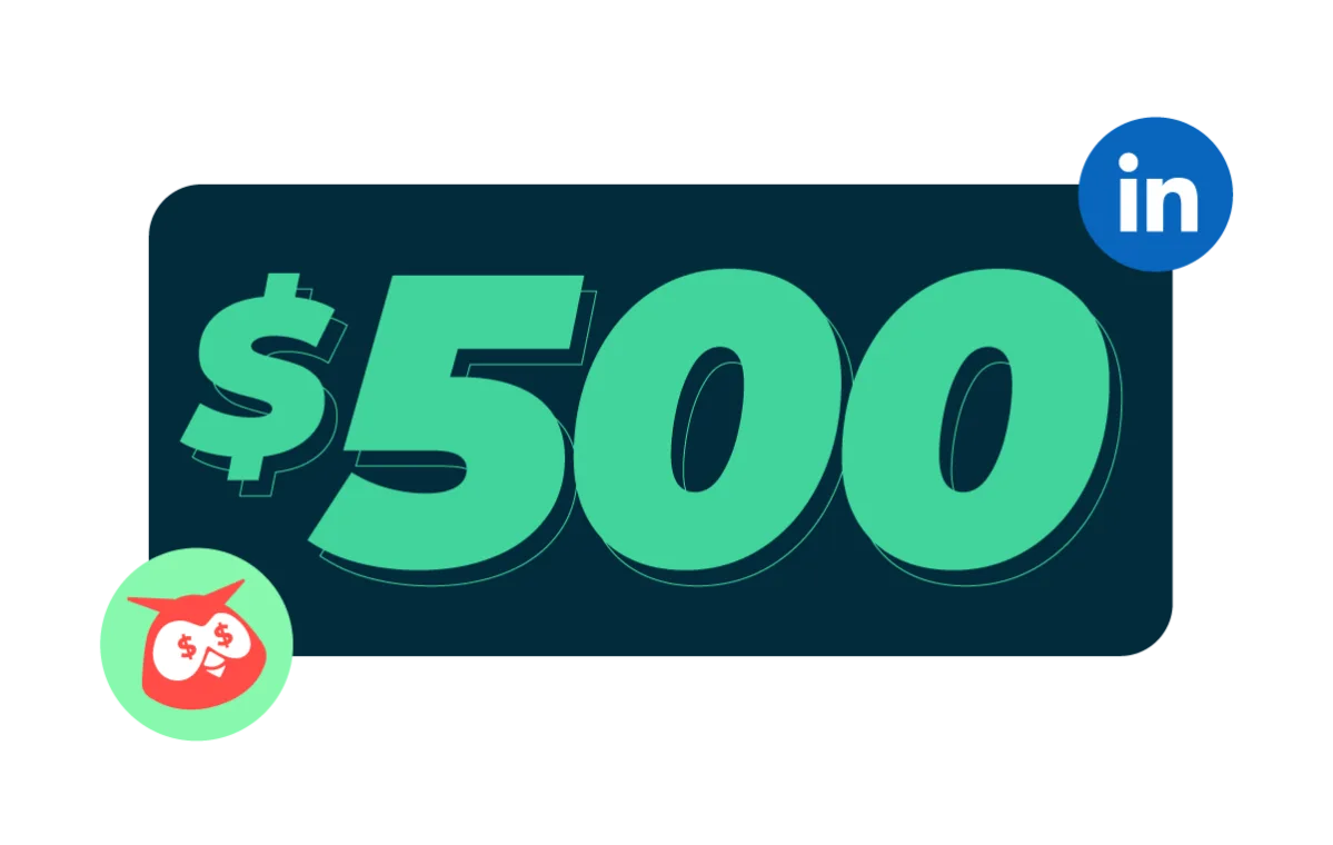 Hootsuite Ad Spend $500 ad credit