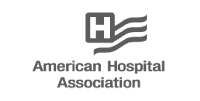 Logo of the American Hospital Association 