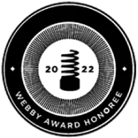 Webby Awards 2022 - Honoree